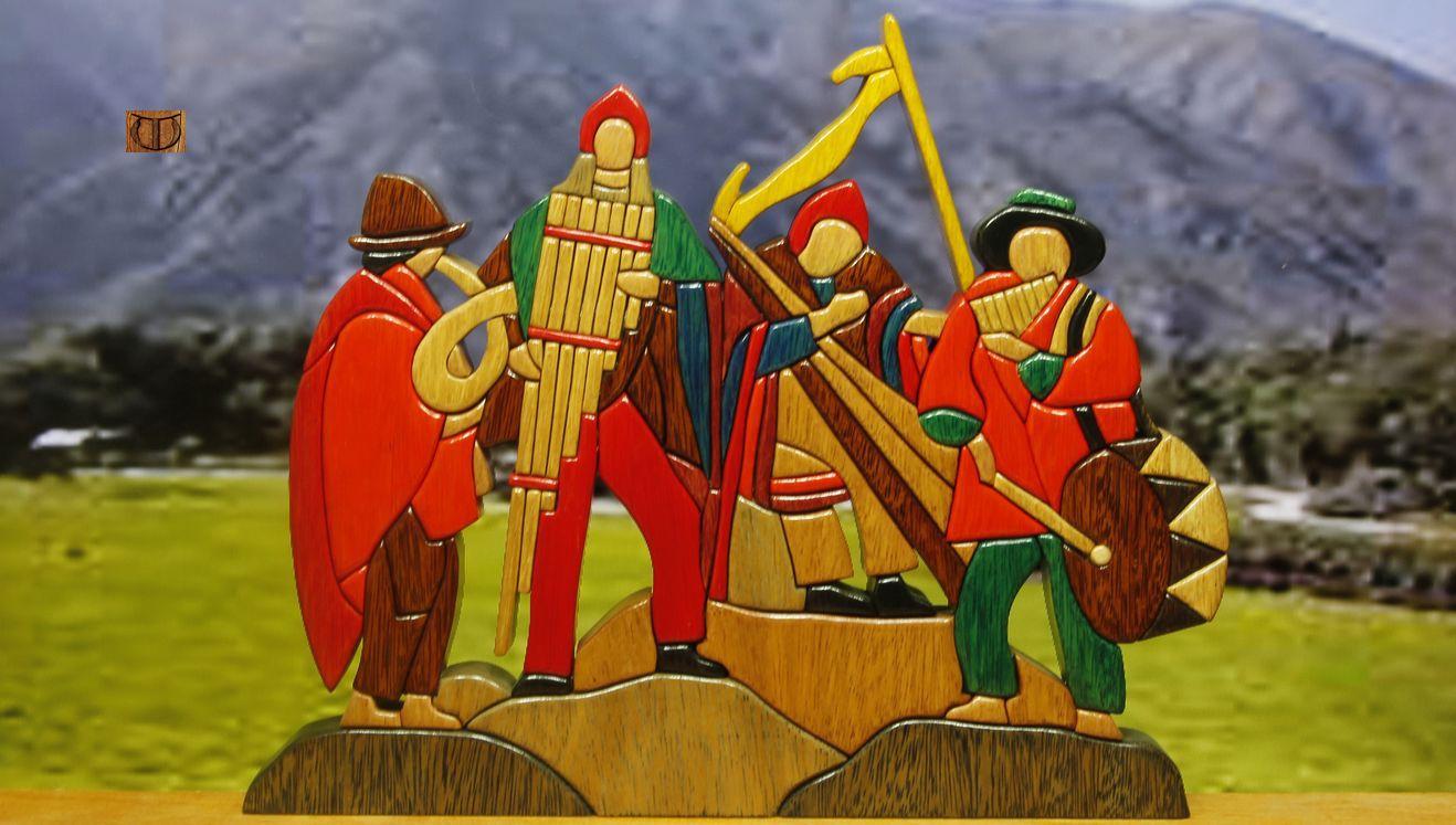 FOUR MUSICIANS